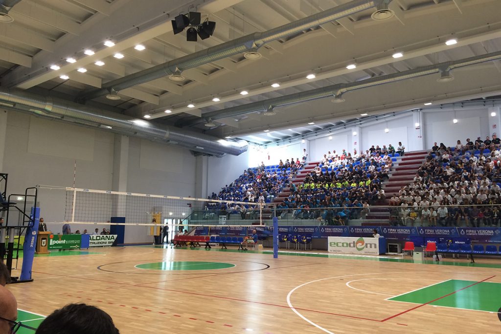 Incide Engineering Sport Arena Villafranca Verona Italy