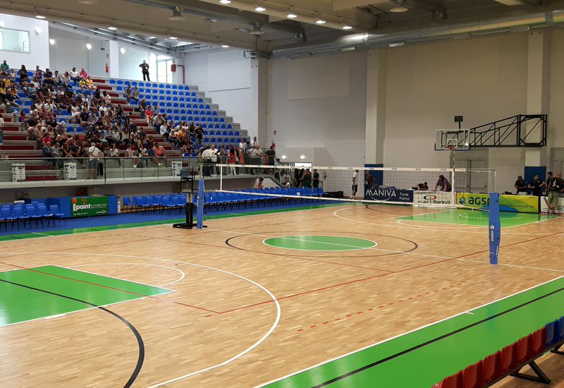 Incide Engineering Sport Arena Villafranca Verona Italia