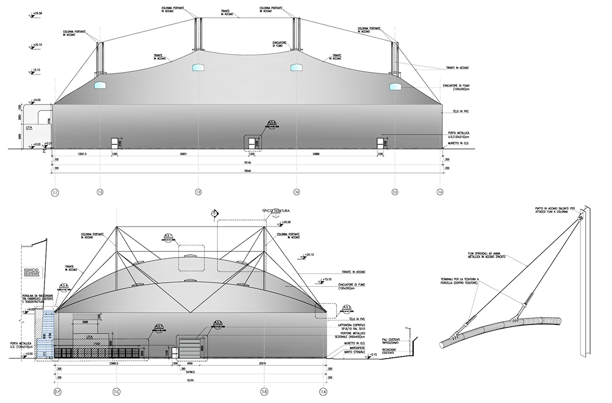 Bulk Buy China Wholesale Tensile Membrane Structure With Lanscape Sketch  Membrane Cover $100 from Guangzhou Yijin Aluminum Manufacture Co. Ltd |  Globalsources.com