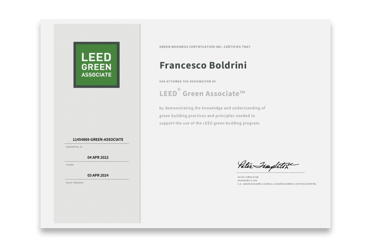leed consultant