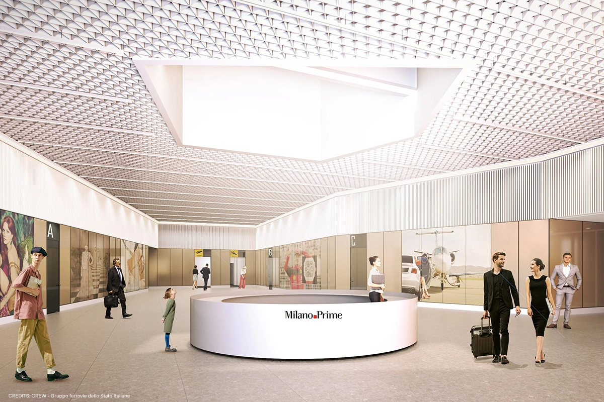 nuovo milano linate prime progetto
