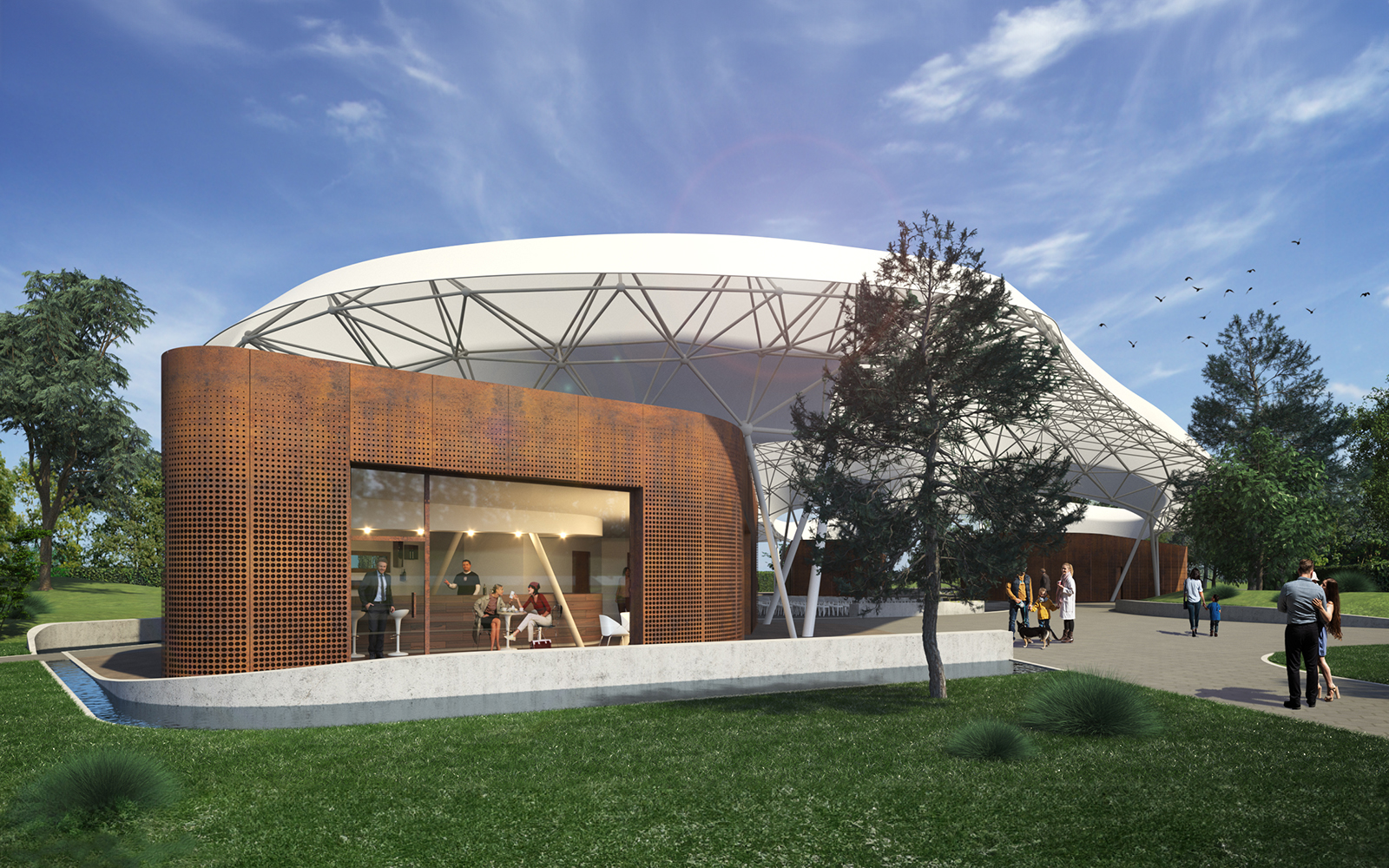 inizio lavori cantiere teatro magnolia abano terme