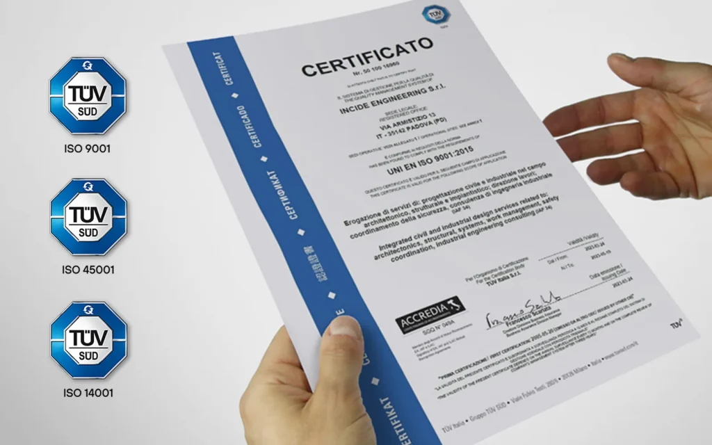 certificazioni ISO