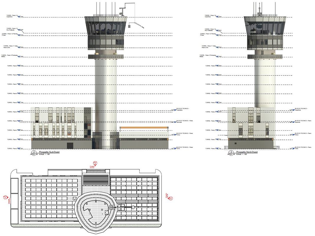 torre controllo aeroporto cagliari