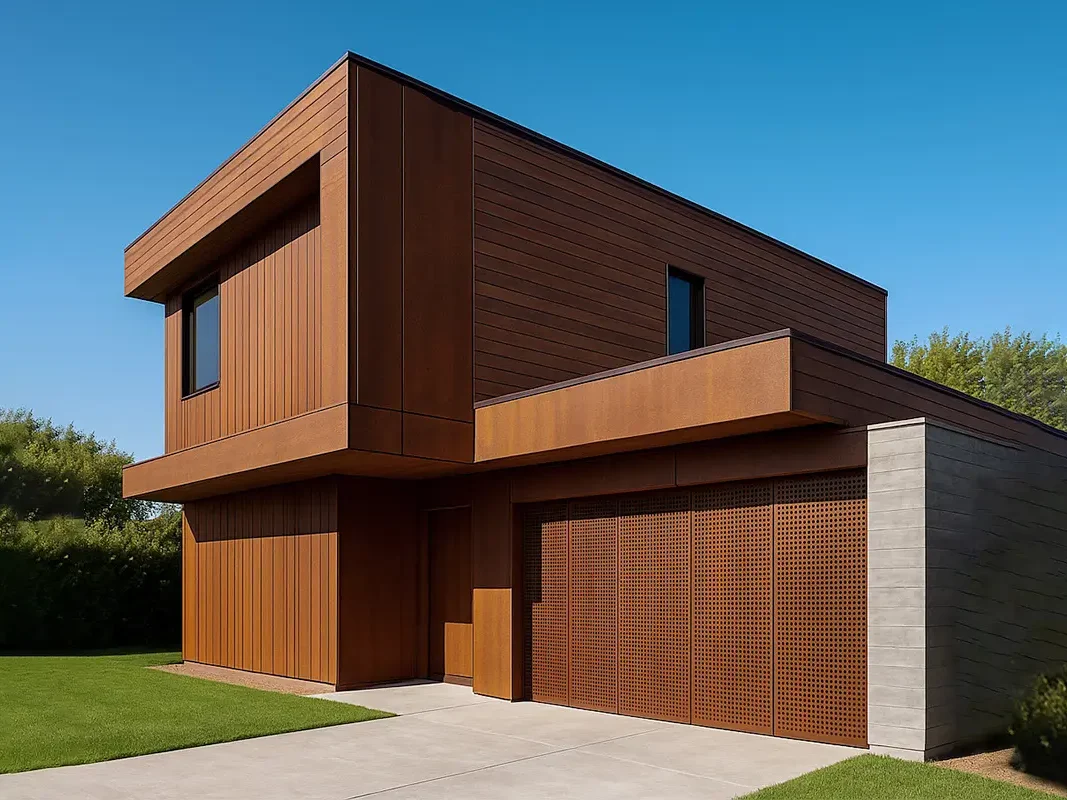 acciaio corten pro e contro