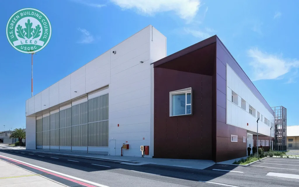progettazione hangar