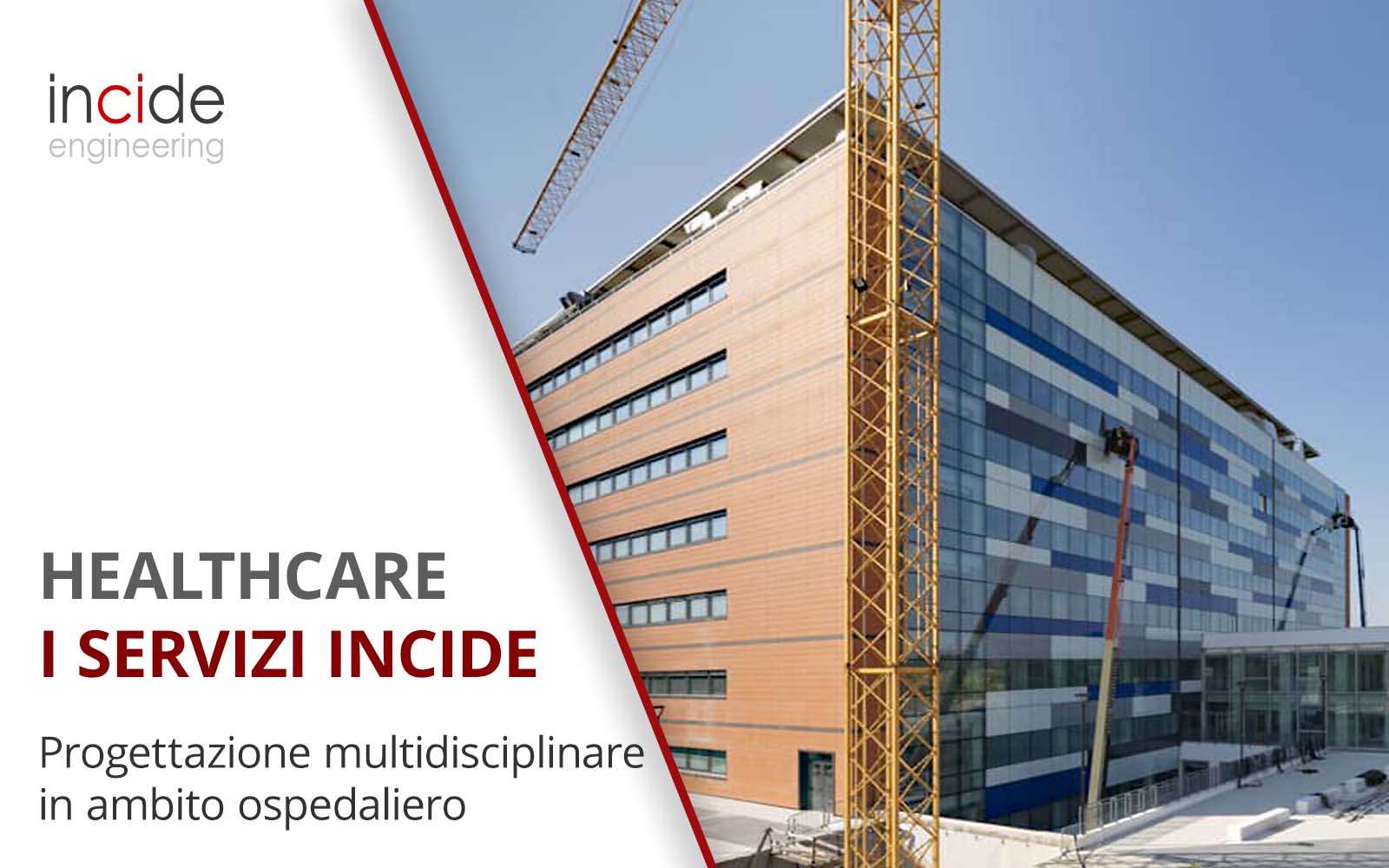 Servizi di ingegneria per ospedali