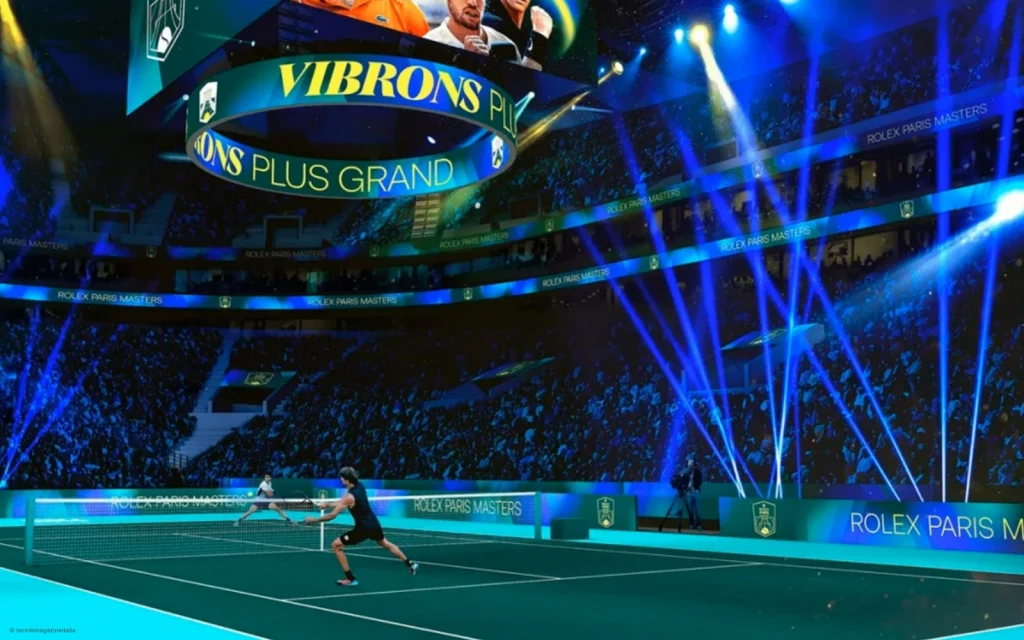 Défense Arena Rolex Paris Masters