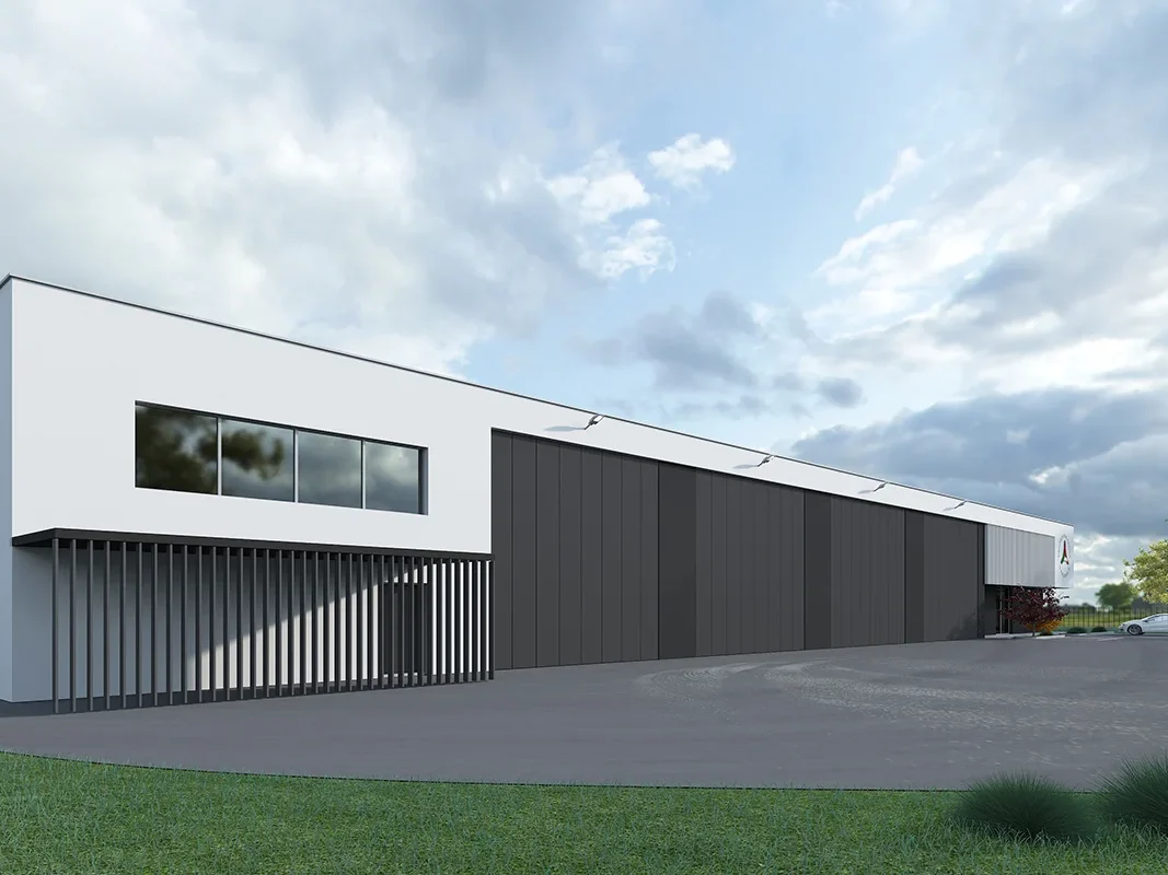 design nuova sede protezione civile padova