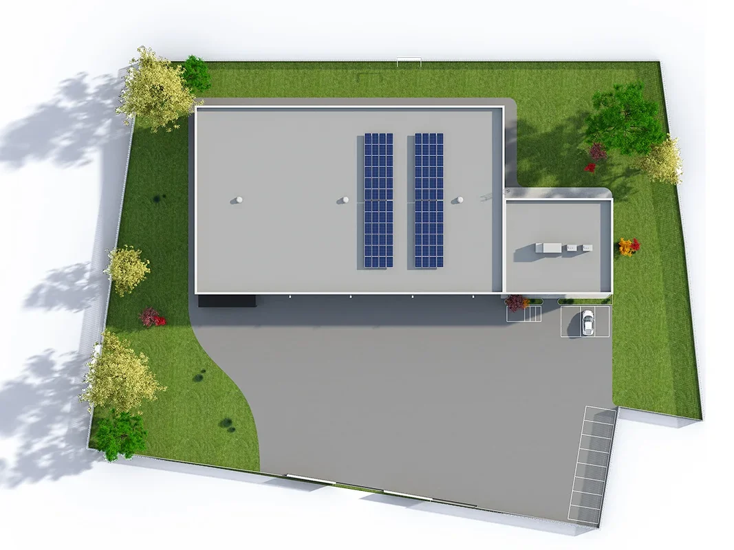 render sede protezione civile padova