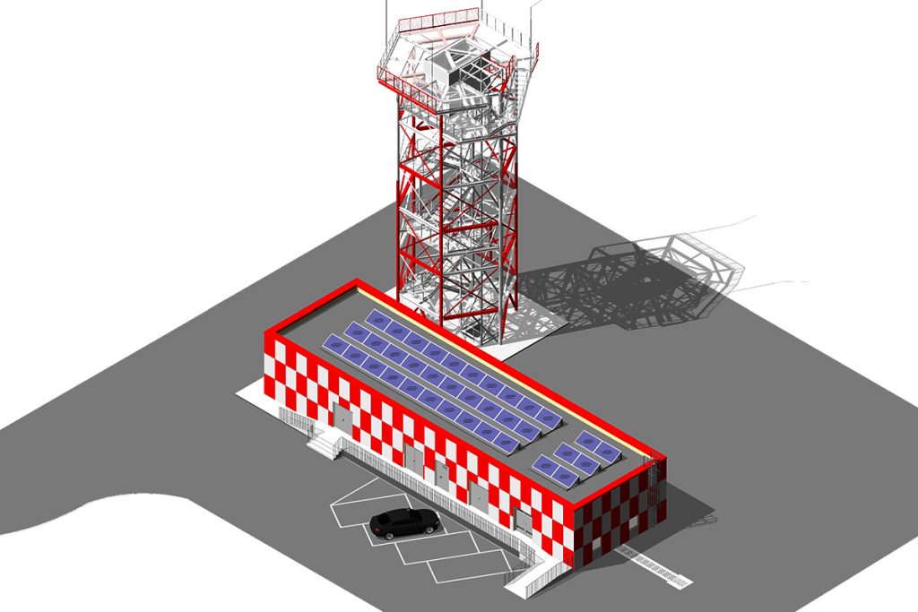 Torre radar ENAV Aeroporto Genova