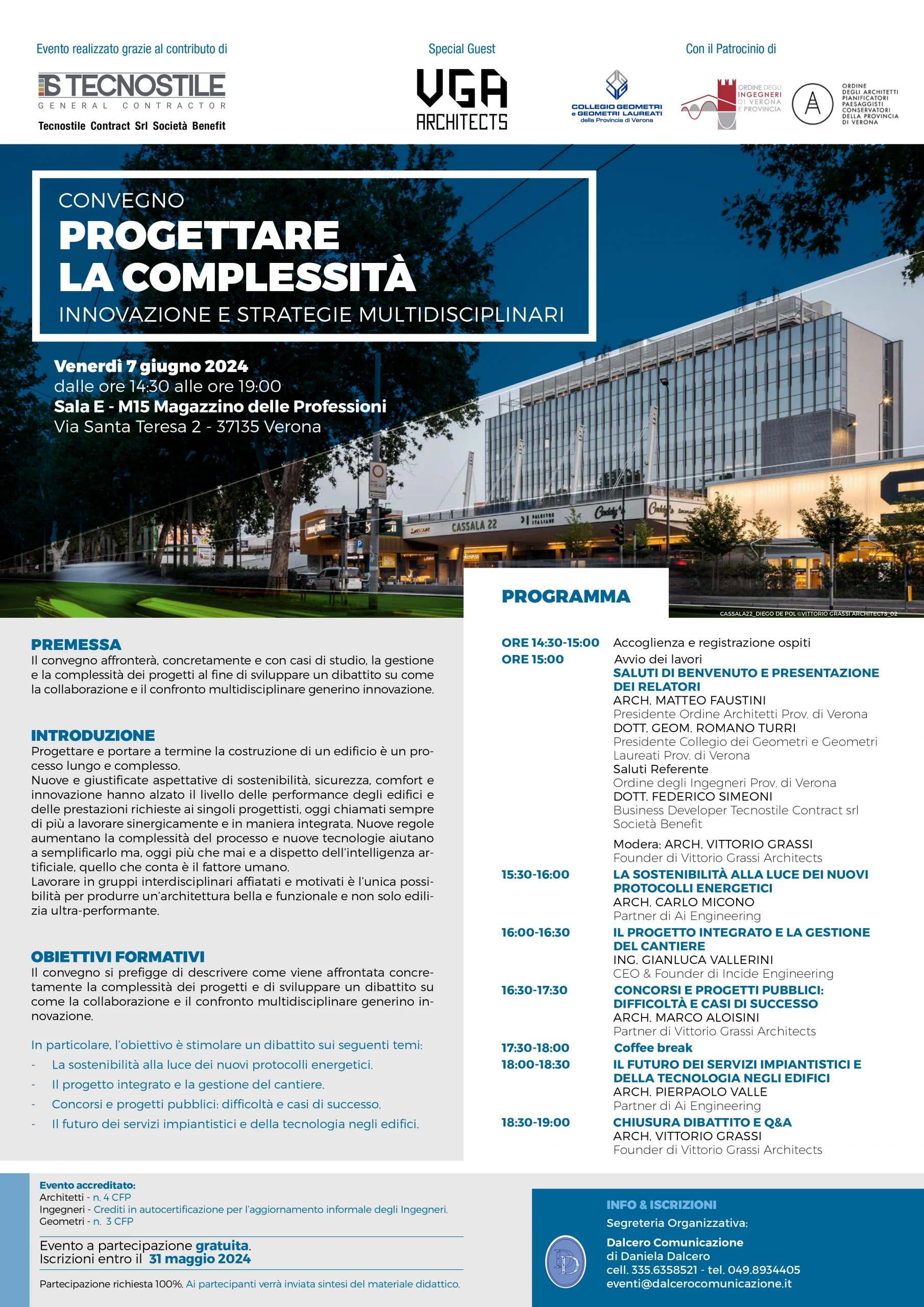 progettare la complessità evento convegno 2024 verona
