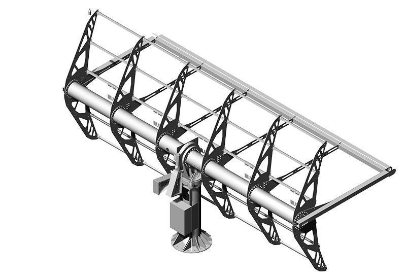 Prototipo per concentratore solare – Padova, Italia